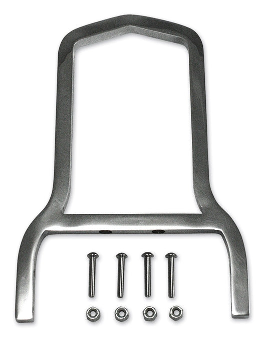  V-Twin Mfg. 11" Mini Lowboy Detachable Sissy Bar For Harley FXD XL 2002-2022