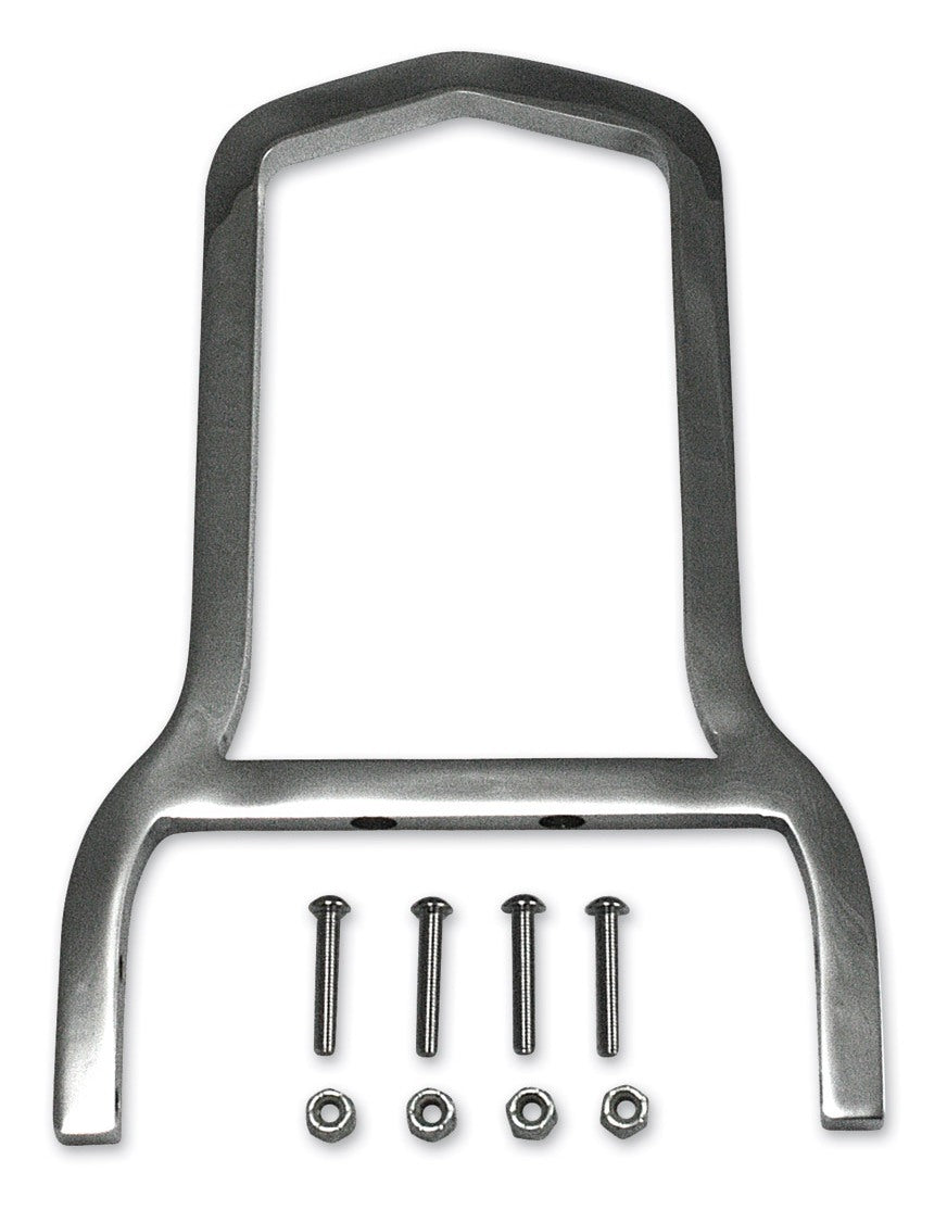 V-Twin Mfg. 11" Mini Lowboy Detachable Sissy Bar For Harley FXD XL 2002-2022 [Open Box]