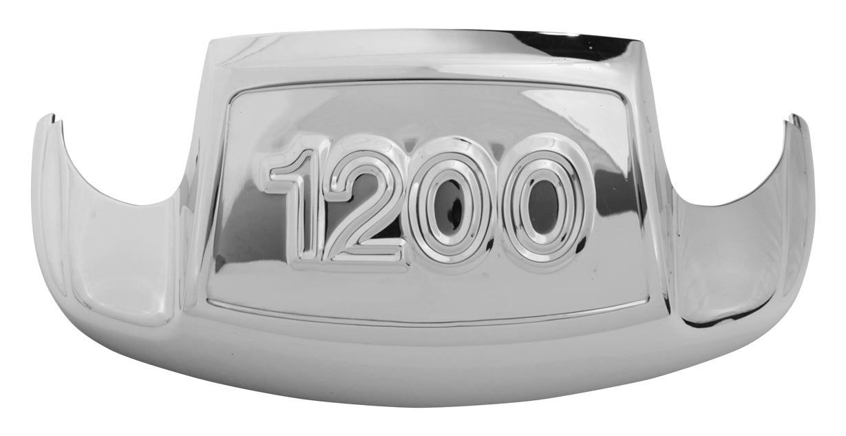 V-Twin Mfg. 1200 Embossed Front Fender Tip For Harley FL 1967-1980