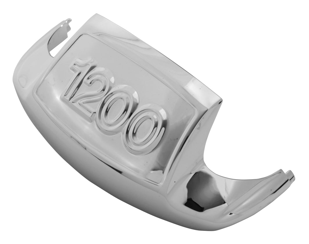 V-Twin Mfg. 1200 Embossed Front Fender Tip For Harley FL 1967-1980