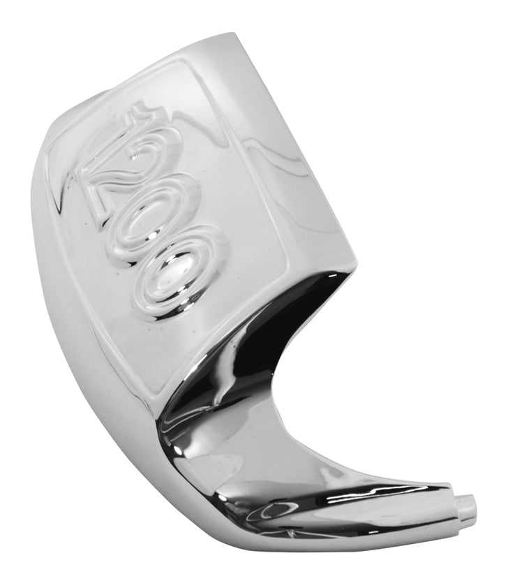 V-Twin Mfg. 1200 Embossed Front Fender Tip For Harley FL 1967-1980