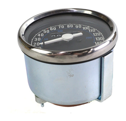  V-Twin Mfg. 140 MPH Speedometer For Harley FX / XL 1973-1983