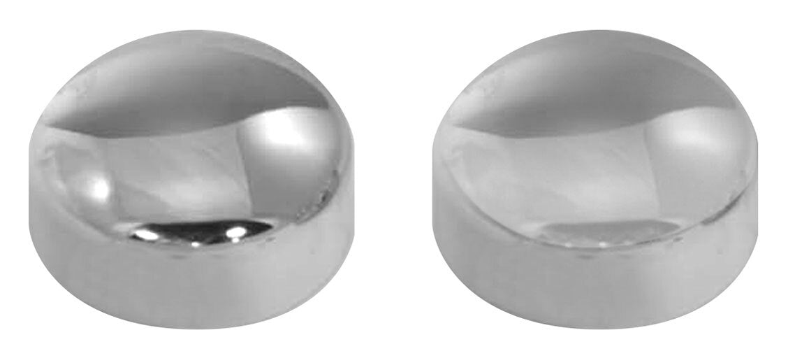 V-Twin Mfg. 1/4" Chrome Allen Head Bolt Covers