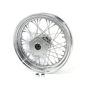 V-Twin Mfg. 16" X 3.00" Rear Spoke Wheel For Harley Touring 1986-1999