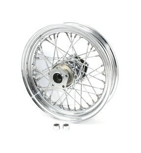 V-Twin Mfg. 16" X 3.00" Rear Spoke Wheel For Harley Touring 1986-1999