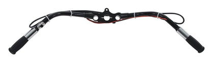  V-Twin Mfg. 1" Black 0" Classic Springer Handlebar Assembly For Harley 1930-1958