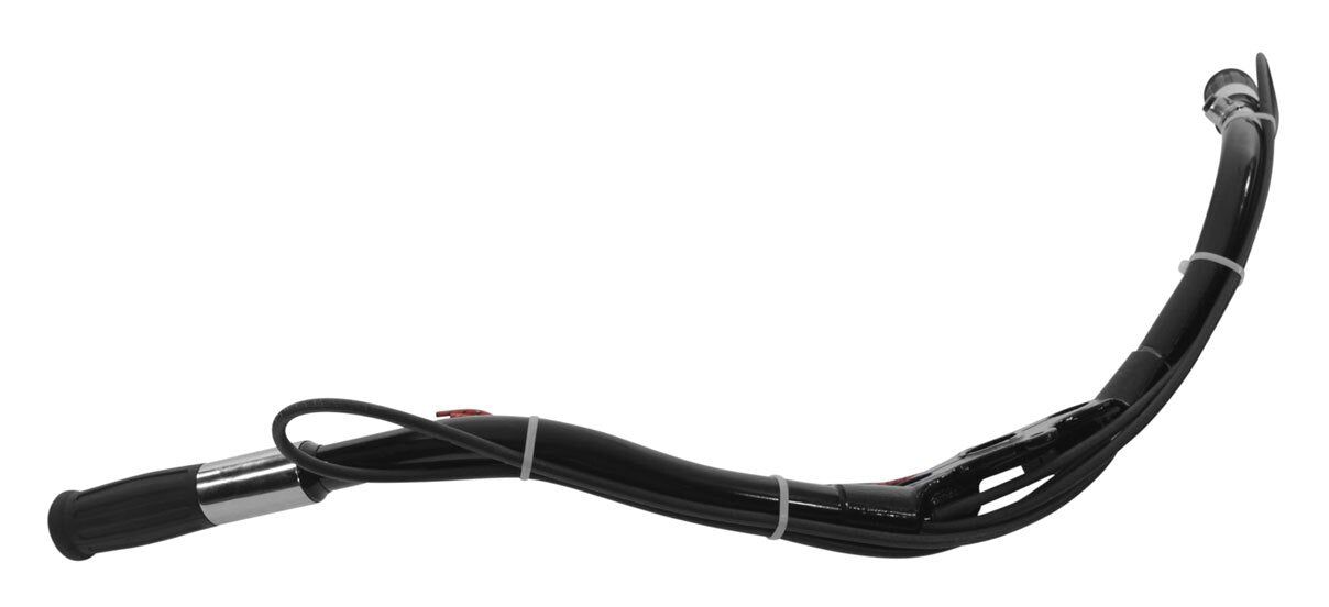  V-Twin Mfg. 1" Black 0" Classic Springer Handlebar Assembly For Harley 1930-1958