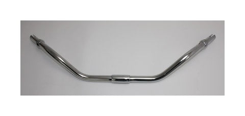  V-Twin Mfg. 1" Chrome 4" 1-Piece Early Glide Handlebar For Harley FL 1949-1953