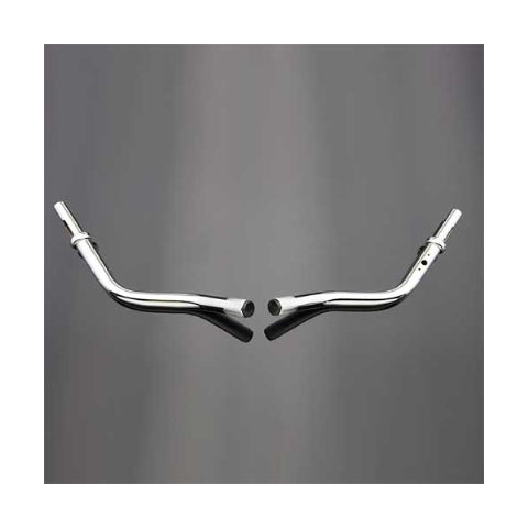  V-Twin Mfg. 2-Piece 1" Handlebar For Harley FL 1960-1964