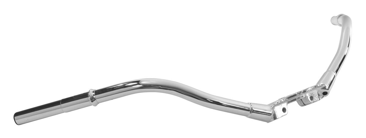  V-Twin Mfg. 7" Speedster Handlebar With In-Line Stem For Harley 1936-1958