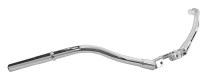  V-Twin Mfg. 7" Speedster Handlebar With In-Line Stem For Harley 1936-1958