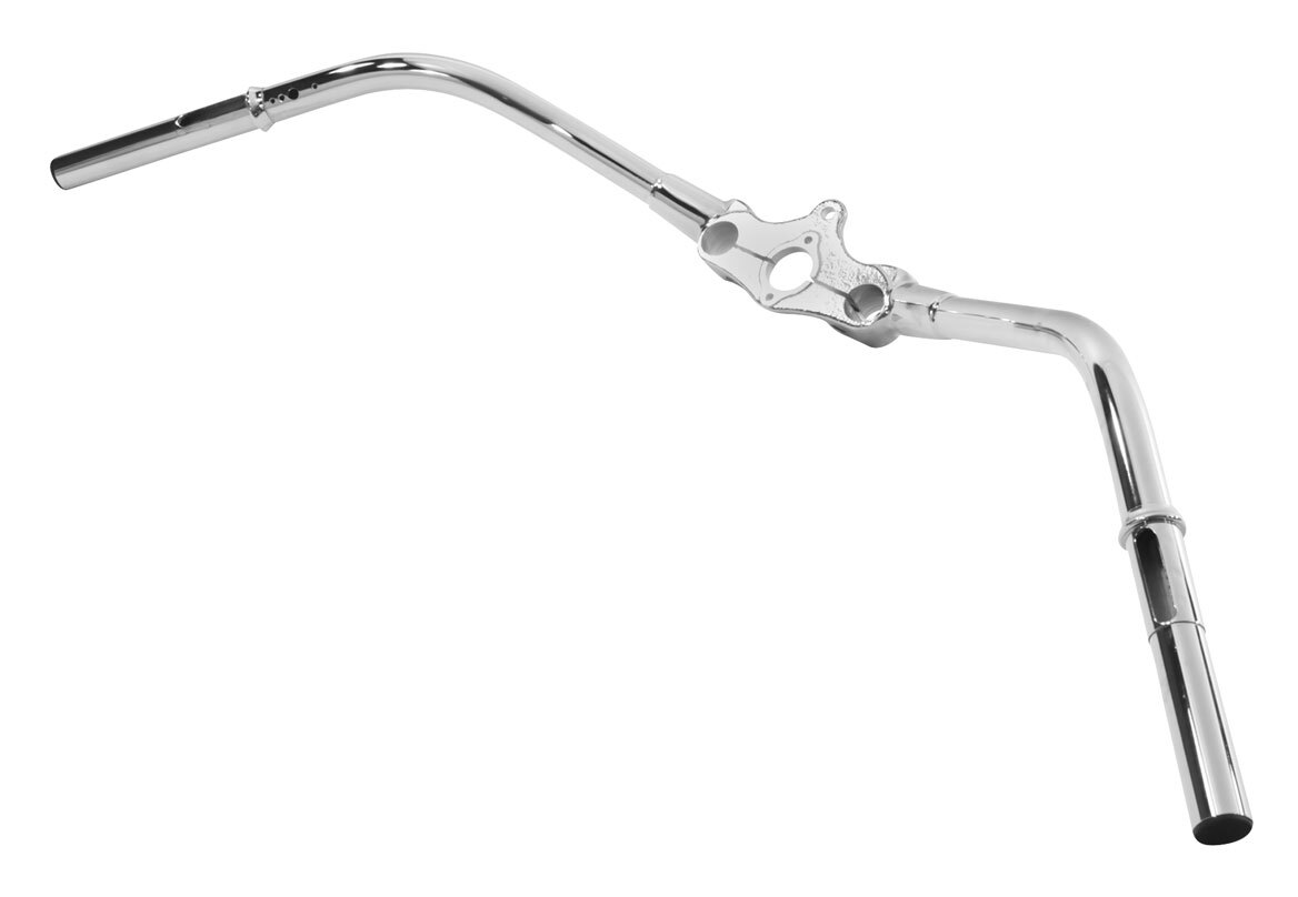  V-Twin Mfg. 7" Speedster Handlebar With In-Line Stem For Harley 1936-1958