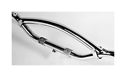  V-Twin Mfg. 1" Chrome Handlebar Cross Bar