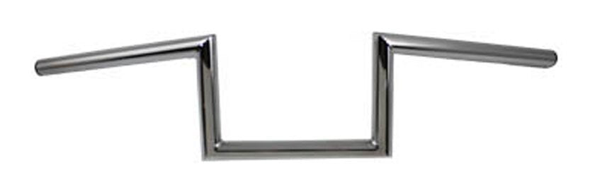  V-Twin Mfg. Chrome 1" Z-Bar Without Indents