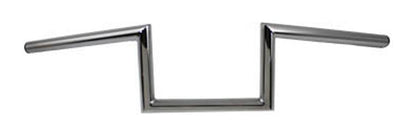  V-Twin Mfg. Chrome 1" Z-Bar Without Indents