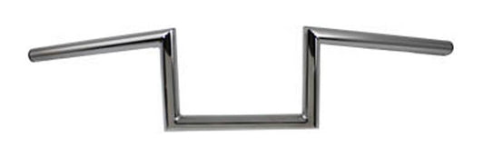  V-Twin Mfg. Chrome 1" Z-Bar Without Indents