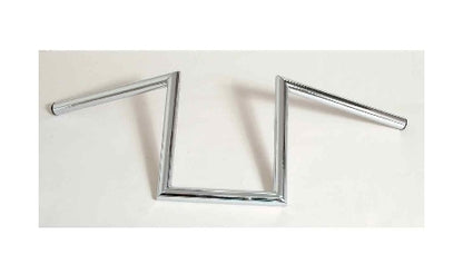  V-Twin Mfg. Chrome 1" Z-Bar Without Indents