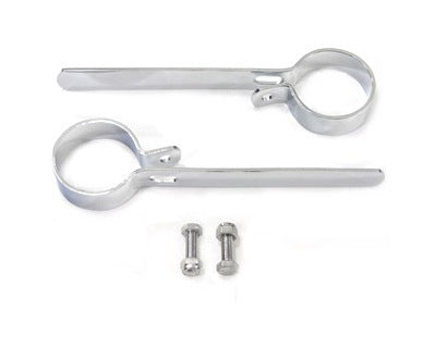 V-Twin Mfg. 2" Exhaust Hanger Clamp Set