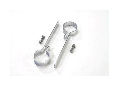 V-Twin Mfg. 2" Exhaust Hanger Clamp Set