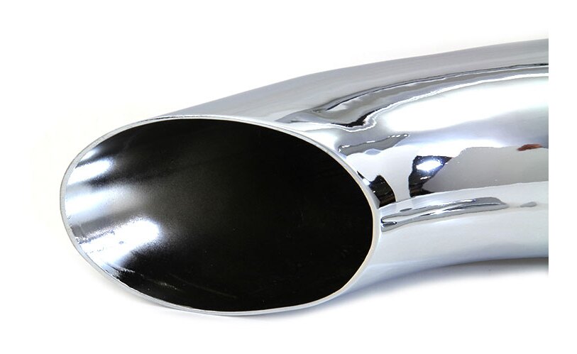 V-Twin Mfg. 2-Into-1 Exhaust Header Pipe For Harley FXR / FXST / FXDWG 1986-2011