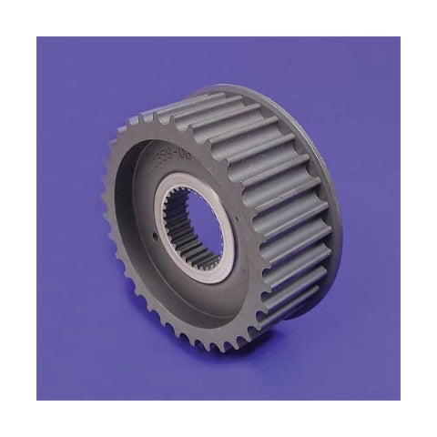  V-Twin Mfg. 32 Tooth Replacement Transmission Pulley For Harley Big Twin 2006-2017