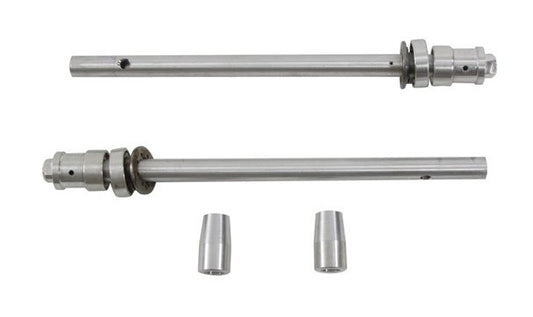  V-Twin Mfg. 35mm Fork Damper Tubes For Harley FX XL 1973-1977 [Previously Installed]