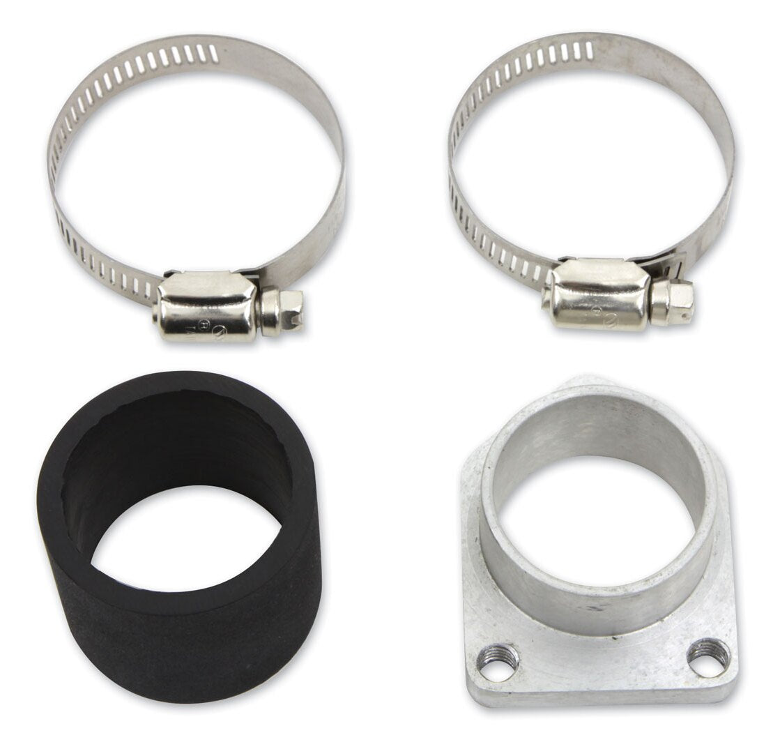  V-Twin Mfg. 3 Bolt Linkert Carburetor Adapter Kit For Harley UL W 1937-1951
