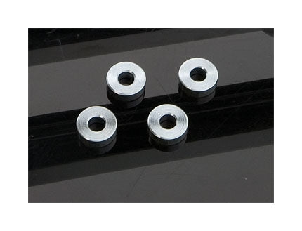 V-Twin Mfg. 3-Channel Luggage Rack Spacer Set For Harley FL 1958-1984