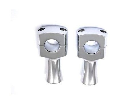  V-Twin Mfg. 3" Steel Chrome Risers