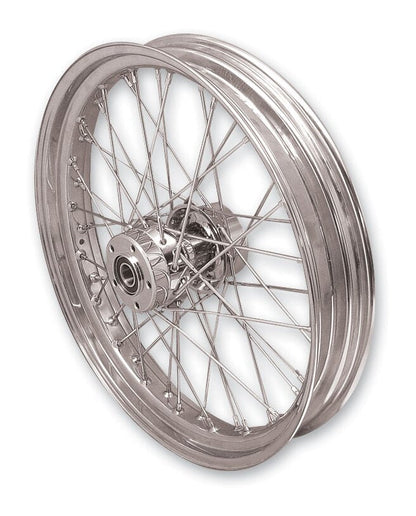 V-Twin Mfg. 40 Spoke 21" X 3.25" Front Wheel For Harley Touring 2005-2007