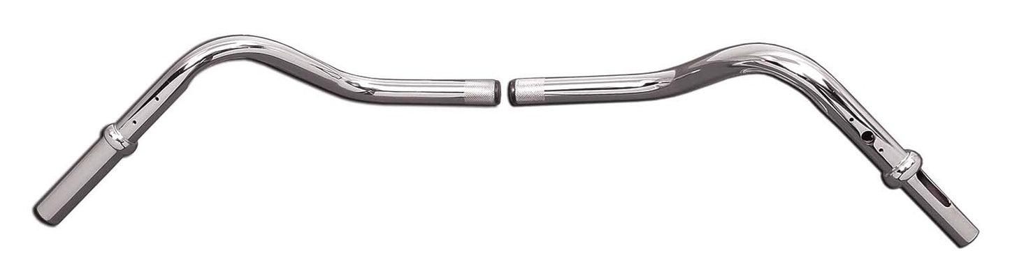  V-Twin Mfg. 4-1/2" Glide Handlebars W/O Indents For Harley FL 1965-1973