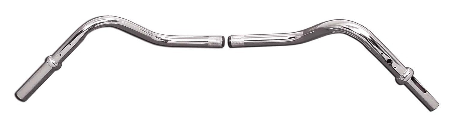  V-Twin Mfg. 4-1/2" Glide Handlebars W/O Indents For Harley FL 1965-1973