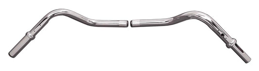  V-Twin Mfg. 4-1/2" Glide Handlebars W/O Indents For Harley FL 1965-1973
