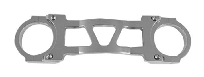 V-Twin Mfg. 41 Mm Billet Fork Brace Tweek Bar Style For Harley FX 1980-2012