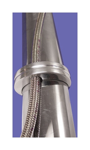  V-Twin Mfg. 41mm Push On Fork Tube Clamp