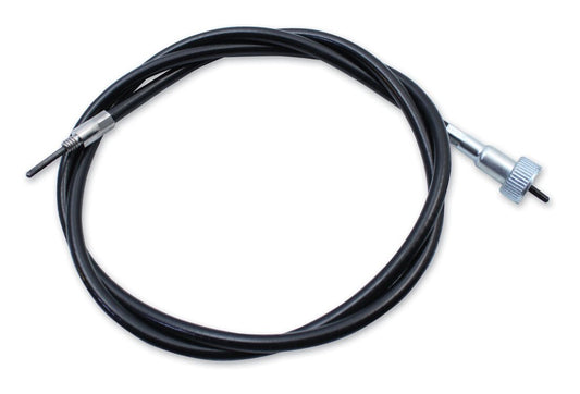  V-Twin Mfg. 49" Black Speedometer Cable For Harley FX / XL 1973-1992