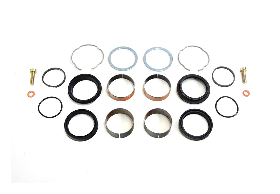  V-Twin Mfg. 49mm Fork Rebuild Kit For Harley Dyna 2006-2017