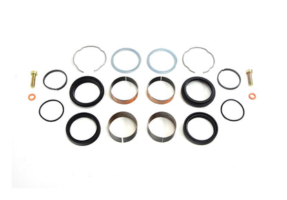  V-Twin Mfg. 49mm Fork Rebuild Kit For Harley Dyna 2006-2017