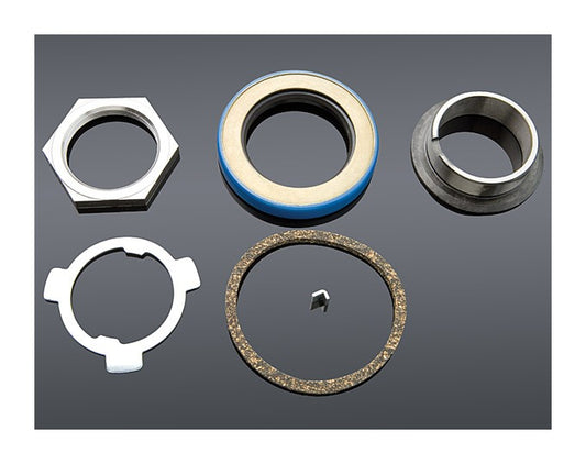  V-Twin Mfg. 4-Speed Mainshaft Spacer And Seal Kit For Harley FL FX EL UL 1937-1976
