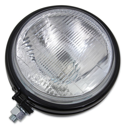  V-Twin Mfg. 5 3/4" Round 12-Volt Headlamp For Harley FX / XL 1960-1973