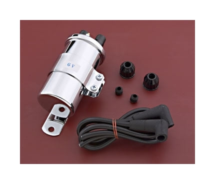  V-Twin Mfg. 6 Volt Dual Coil With Bracket