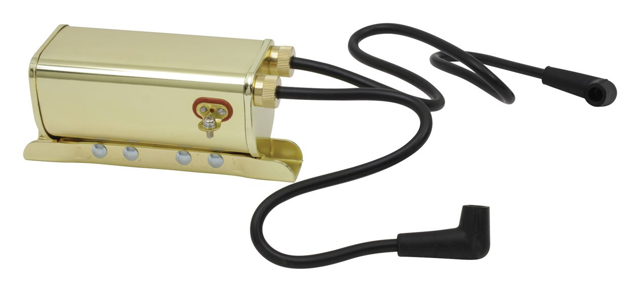  V-Twin Mfg. 6 Volt Ignition Coil For Harley FL 1948-1960