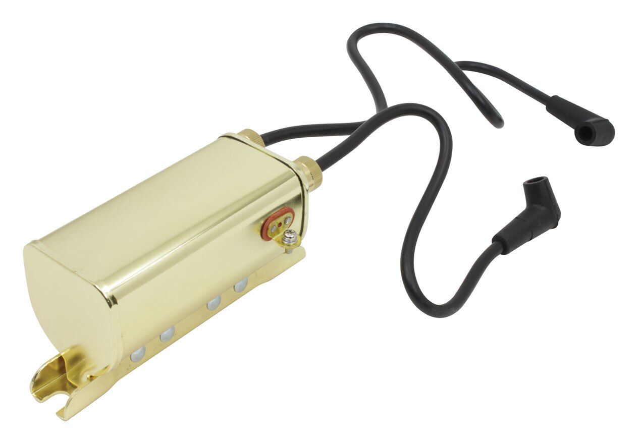  V-Twin Mfg. 6 Volt Ignition Coil For Harley FL 1948-1960