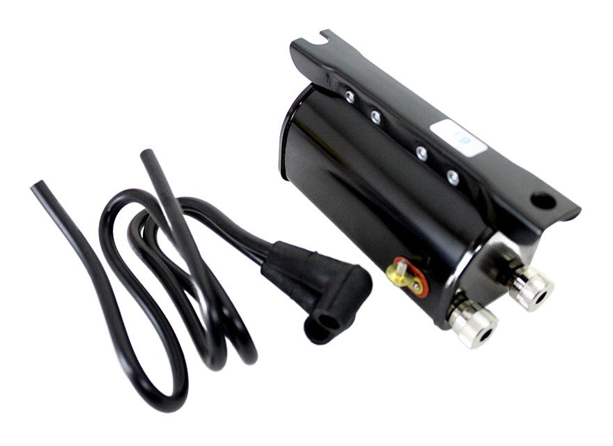  V-Twin Mfg. 6 Volt Replica Ignition Coil For Harley FL 1948-1960
