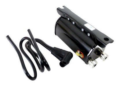  V-Twin Mfg. 6 Volt Replica Ignition Coil For Harley FL 1948-1960