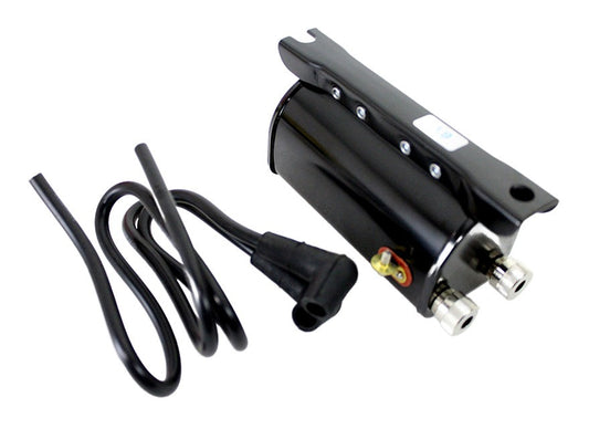  V-Twin Mfg. 6 Volt Replica Ignition Coil For Harley FL 1948-1960