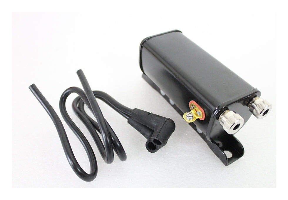  V-Twin Mfg. 6 Volt Replica Ignition Coil For Harley FL 1948-1960