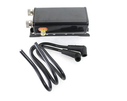 V-Twin Mfg. 6 Volt Replica Ignition Coil For Harley FL 1948-1960