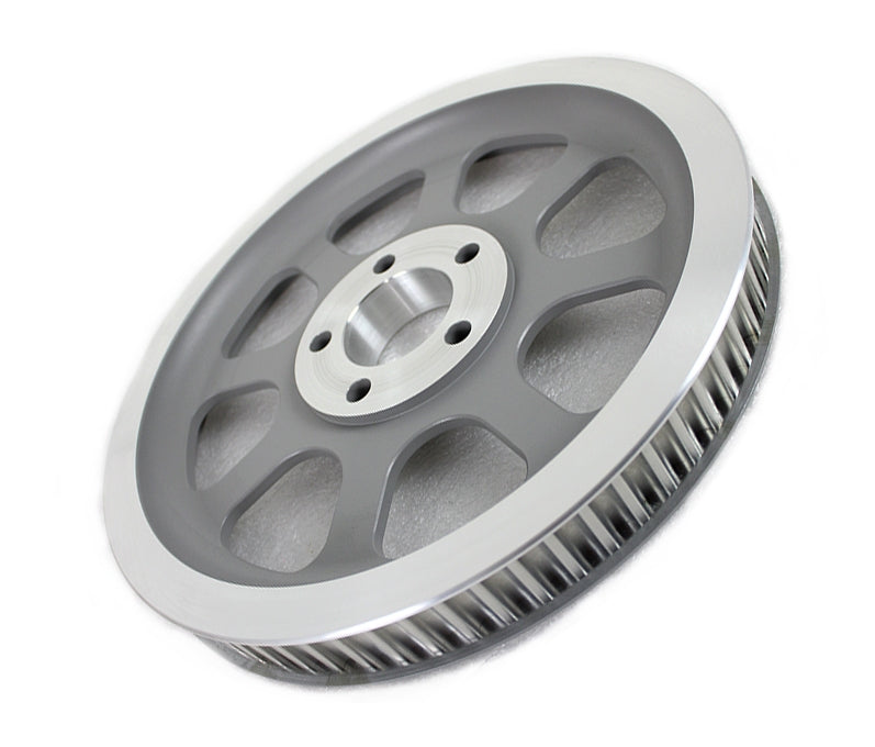  V-Twin Mfg. 70 Tooth Rear Belt Pulley For Harley Softail 2000-2006