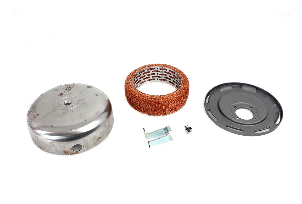  V-Twin Mfg. 7" Air Cleaner Assembly For Harley FL 1941-1965
